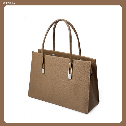 Large Capacity Top Layer Cowhide Tote