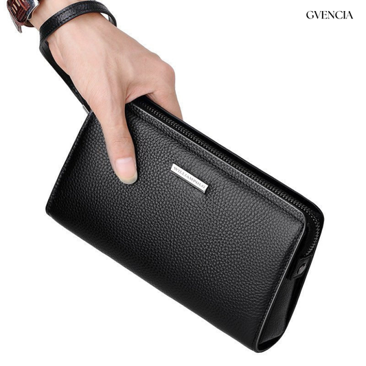 Men's Large-Capacity Wallet Male Clutch