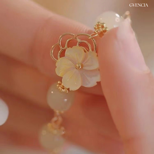 Icing On The Cake Hetian Jade Bracelet For Women