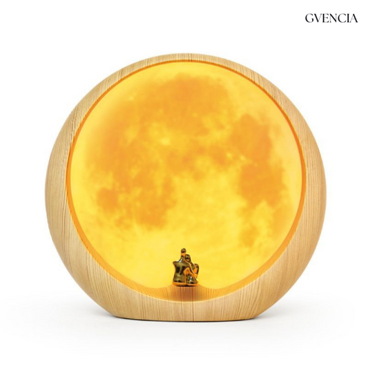 Creative Hidden Moon Light Bedroom Scene Atmosphere