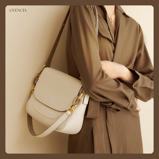 High-grade Cowhide Underarm Bag Fashion All-matching