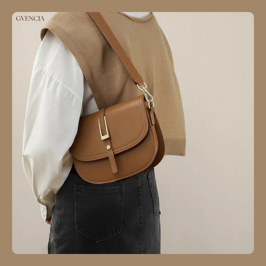 New Spring And Summer Fashion Messenger Bag Genuine Leather