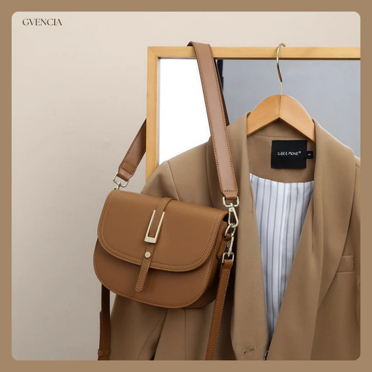 New Spring And Summer Fashion Messenger Bag Genuine Leather