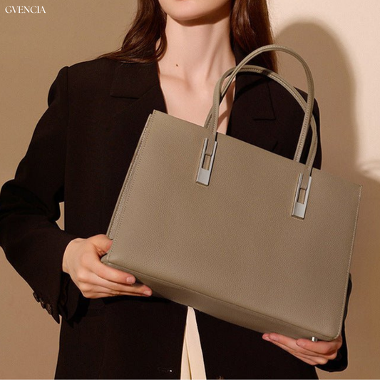 Large Capacity Top Layer Cowhide Tote